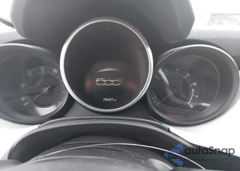 2016 Fiat 500X Easy from USA, damaged, VIN ZFBCFXBT1GP374326